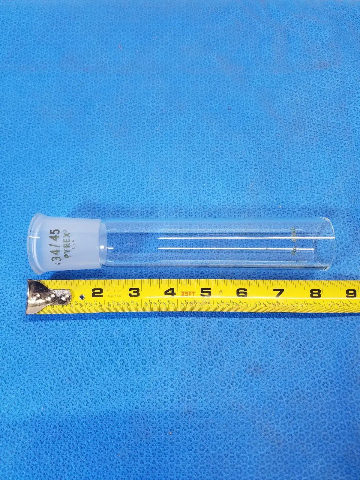 Pyrex Corning Laboratory Glassware – 34/45 Ground Glass Joint Borosilicate