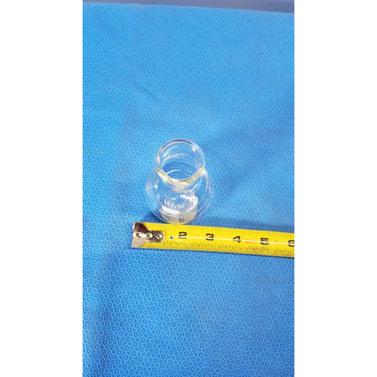 PYREX Erlenmeyer Flask 125 mL Glass Narrow Mouth Plain