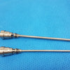 R. Wolf 8474.21 & 8473.20 Exchangeable Arthroscopy Sheath lot of 2