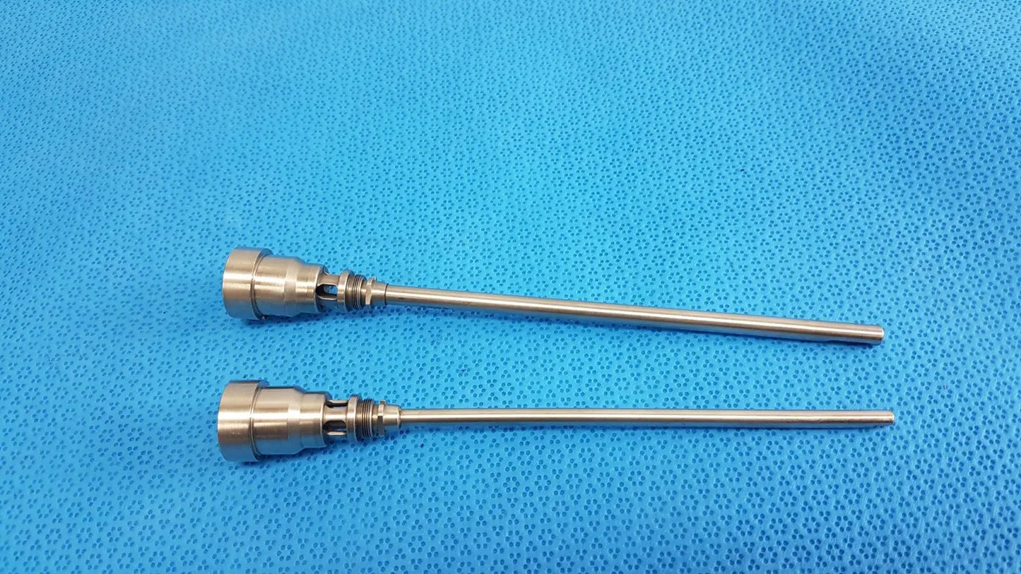 R. Wolf 8474.21 & 8473.20 Exchangeable Arthroscopy Sheath lot of 2