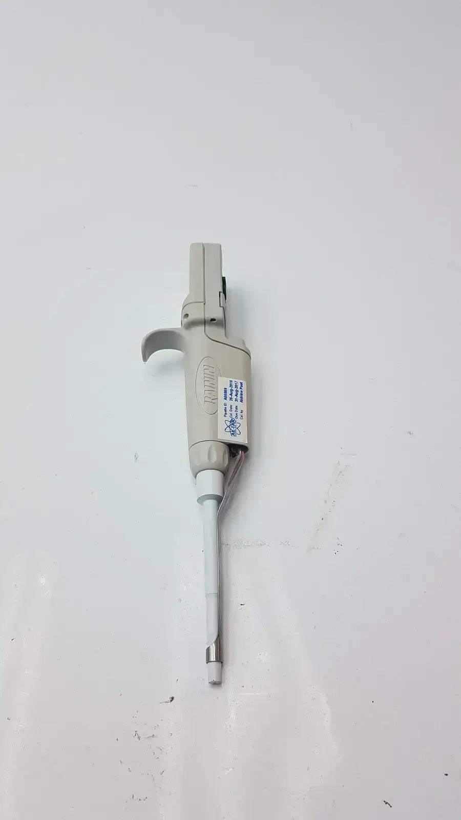 Rainin EDP 3 Electronic Single Channel Pipette 1-10 Micro Liter