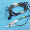 Redel Cables Three LEMO Connectors Green Black White