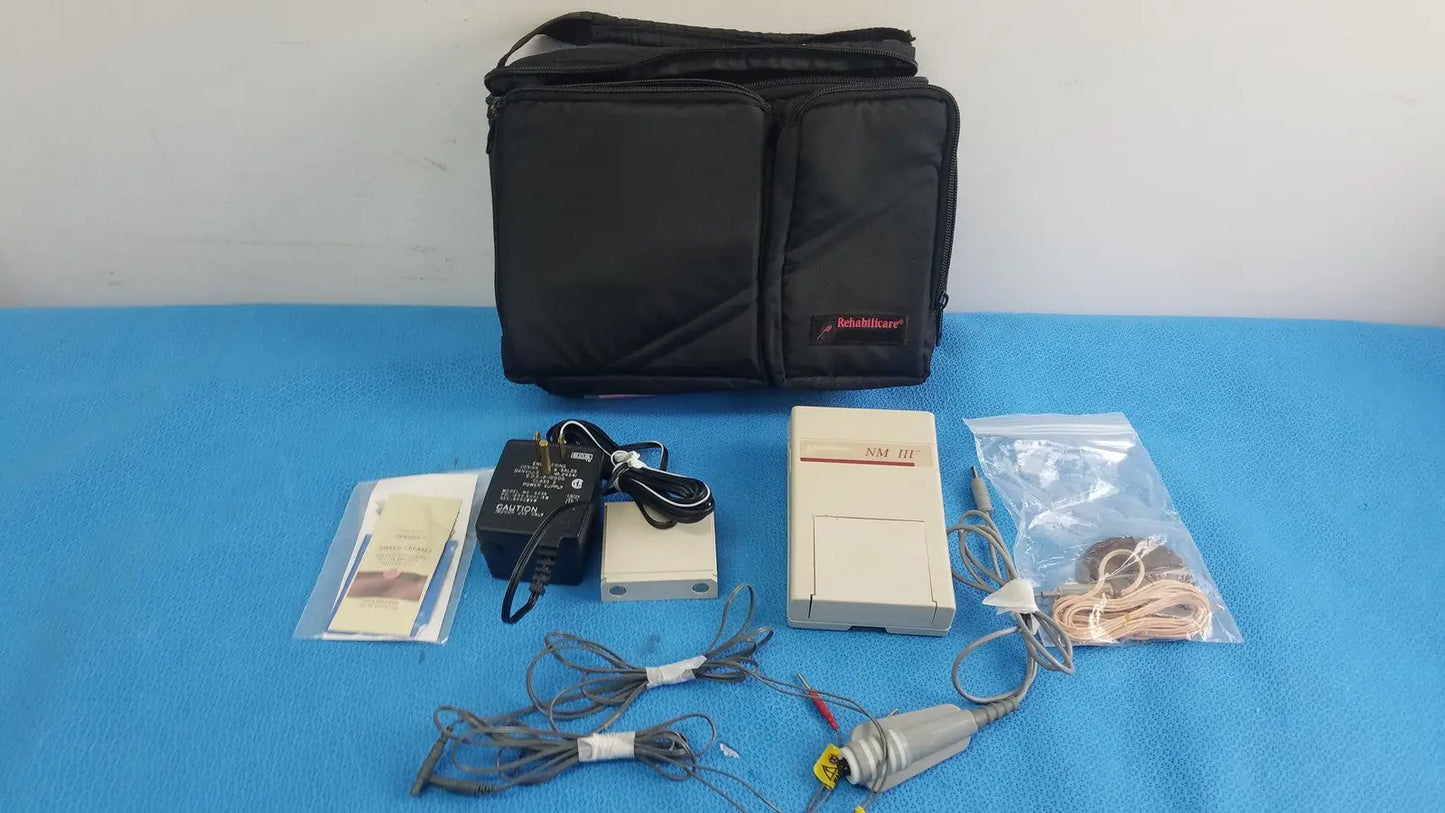 Rehabilitare NM III Stimulator System With Accessories And Case
