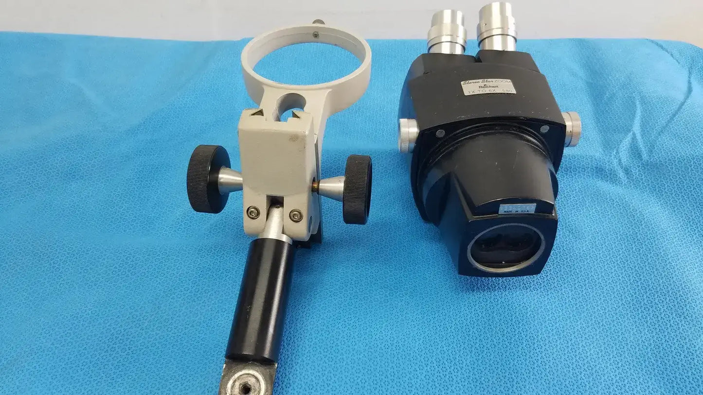 Reichert Stereo Star Zoom 1X to 6X - 580 Microscope