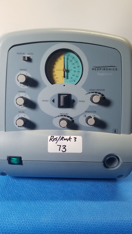 Respironics CoughAssist CA-3000 Mechanical In-Exsufflator - echanical / Cough Assist Device