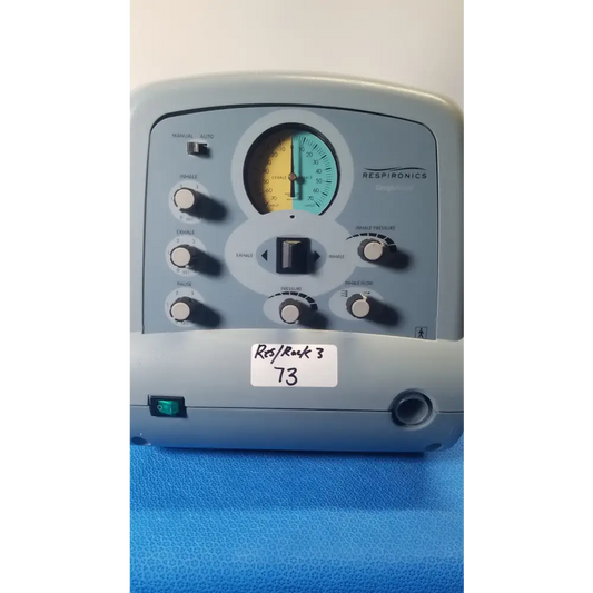 Respironics CoughAssist CA-3000 Mechanical In-Exsufflator - echanical / Cough Assist Device