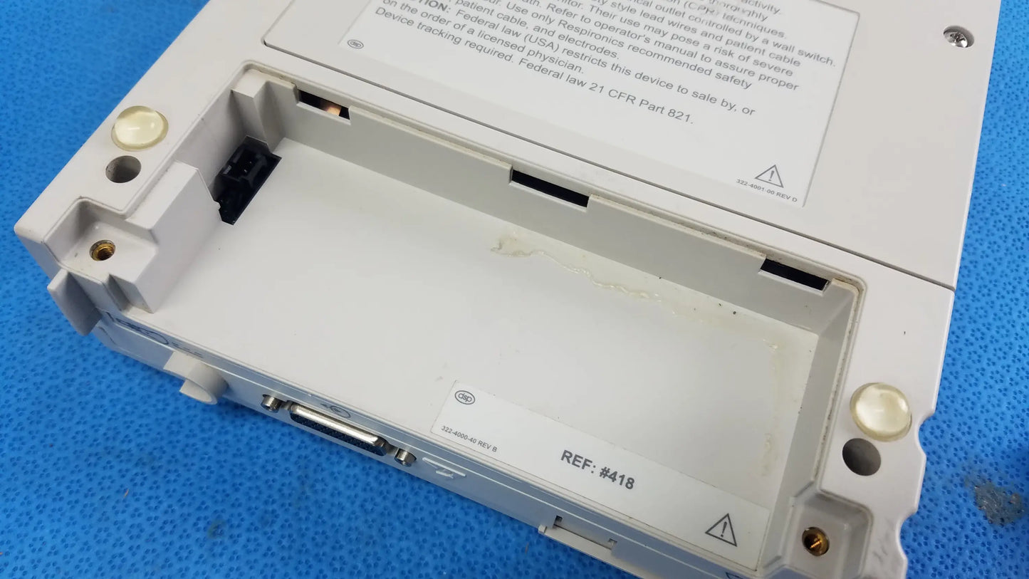 Respironics Smartmonitor 2 Apnea Monitor Ref 4002