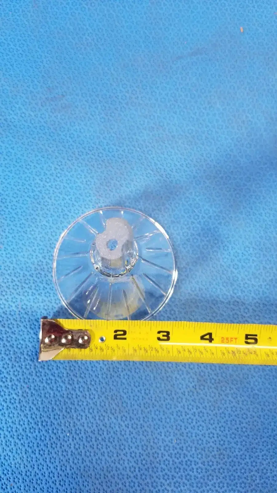 Ribbed Glass Funnel Laboratory Grade - Glassware