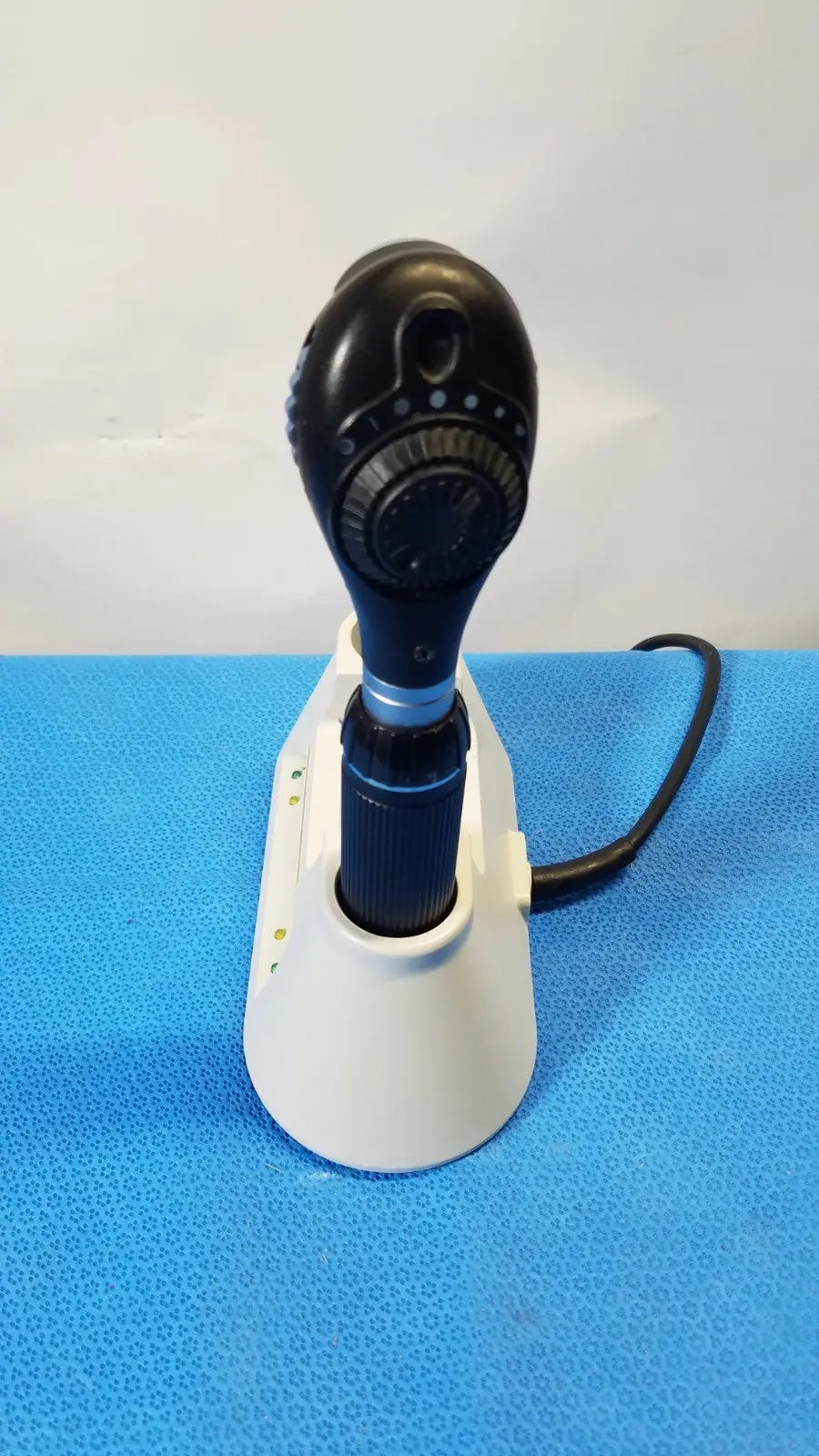 Riester ri-charger® L Diagnostic Handle Charging Station with Ophthalmoscope