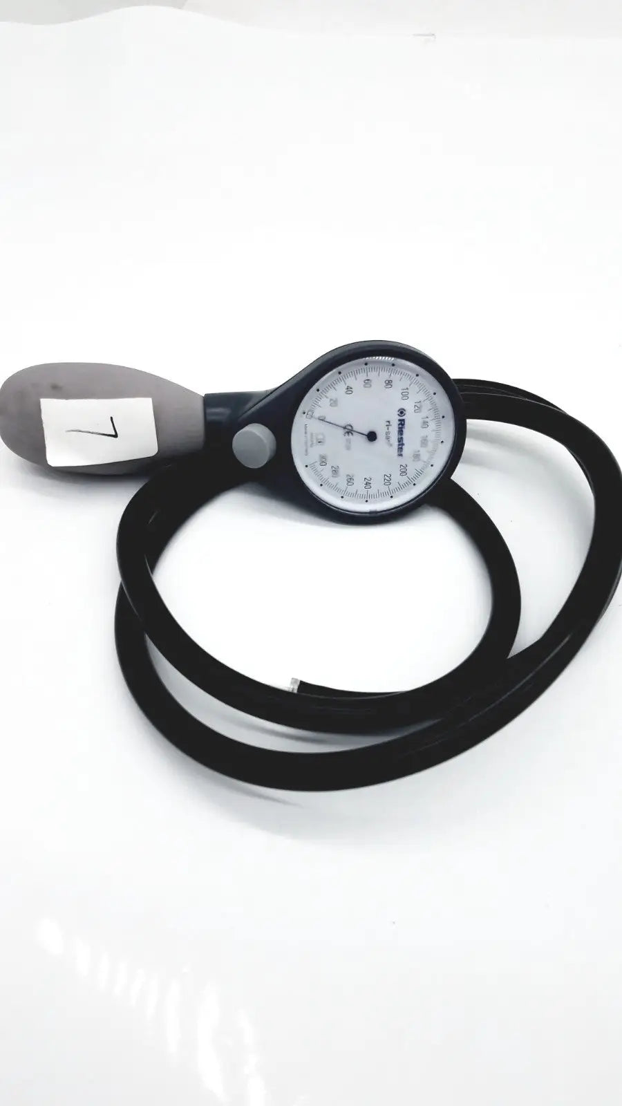 Riester Ri-San Palm Manual Cuff Inflator | Handheld Sphygmomanometer