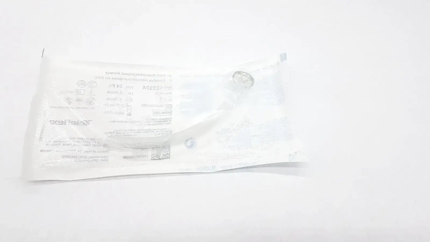 Rusch PVC Nasopharyngeal Airway Size 24 Fr. Ref: 123324 QTY 10