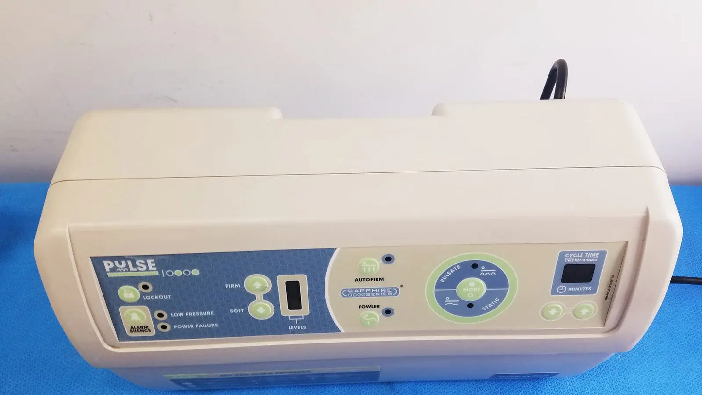 Sapphire Pulse Low Air Loss Therapeutic Mattress system
