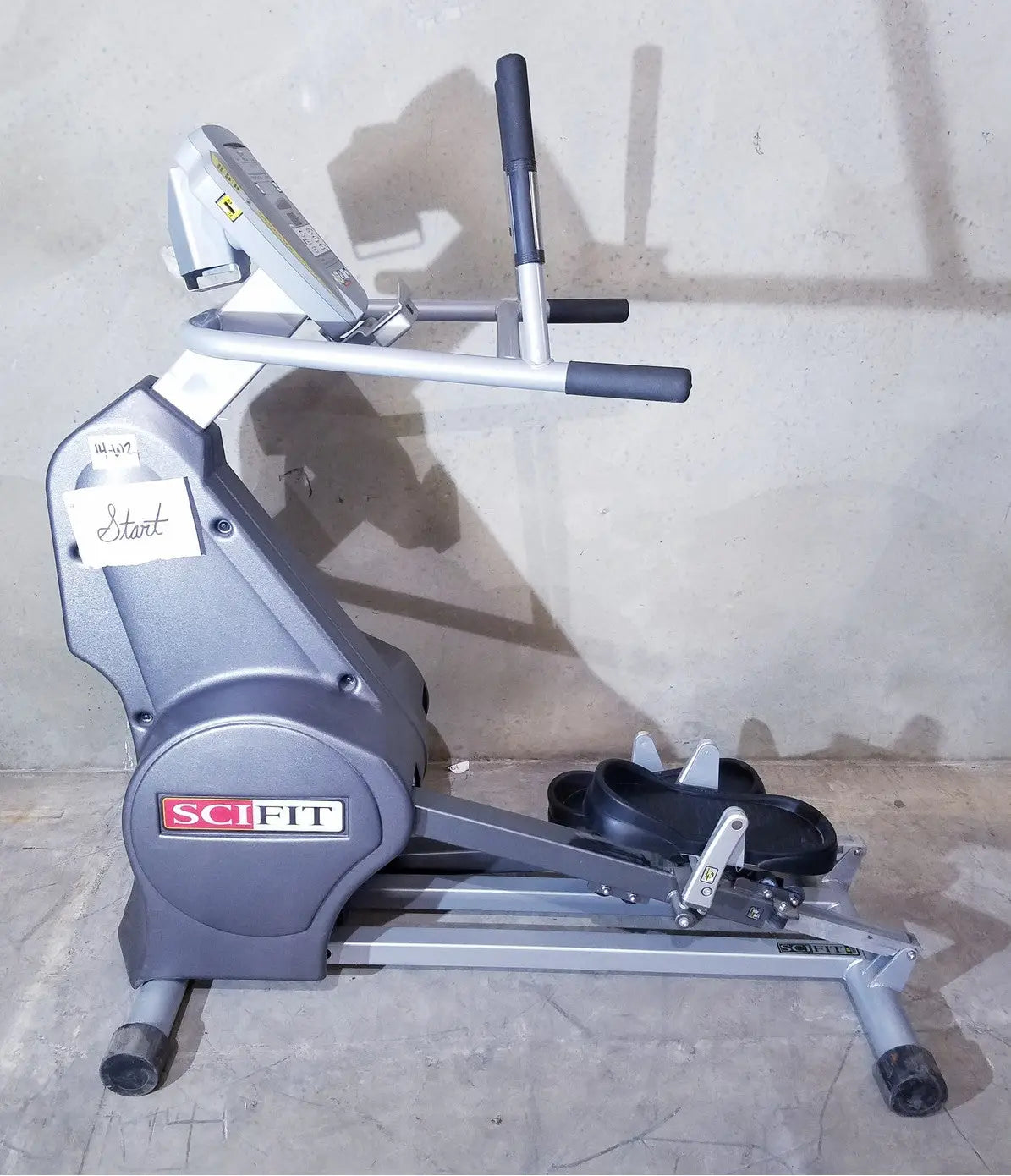 SCIFIT SX7000 Elliptical Commercial Lower Body Trainer Self Powered