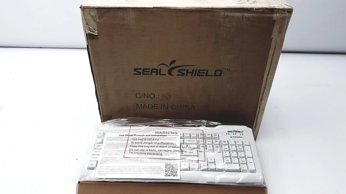 Seal Shield CLEANWIPE Medical Grade Keyboard