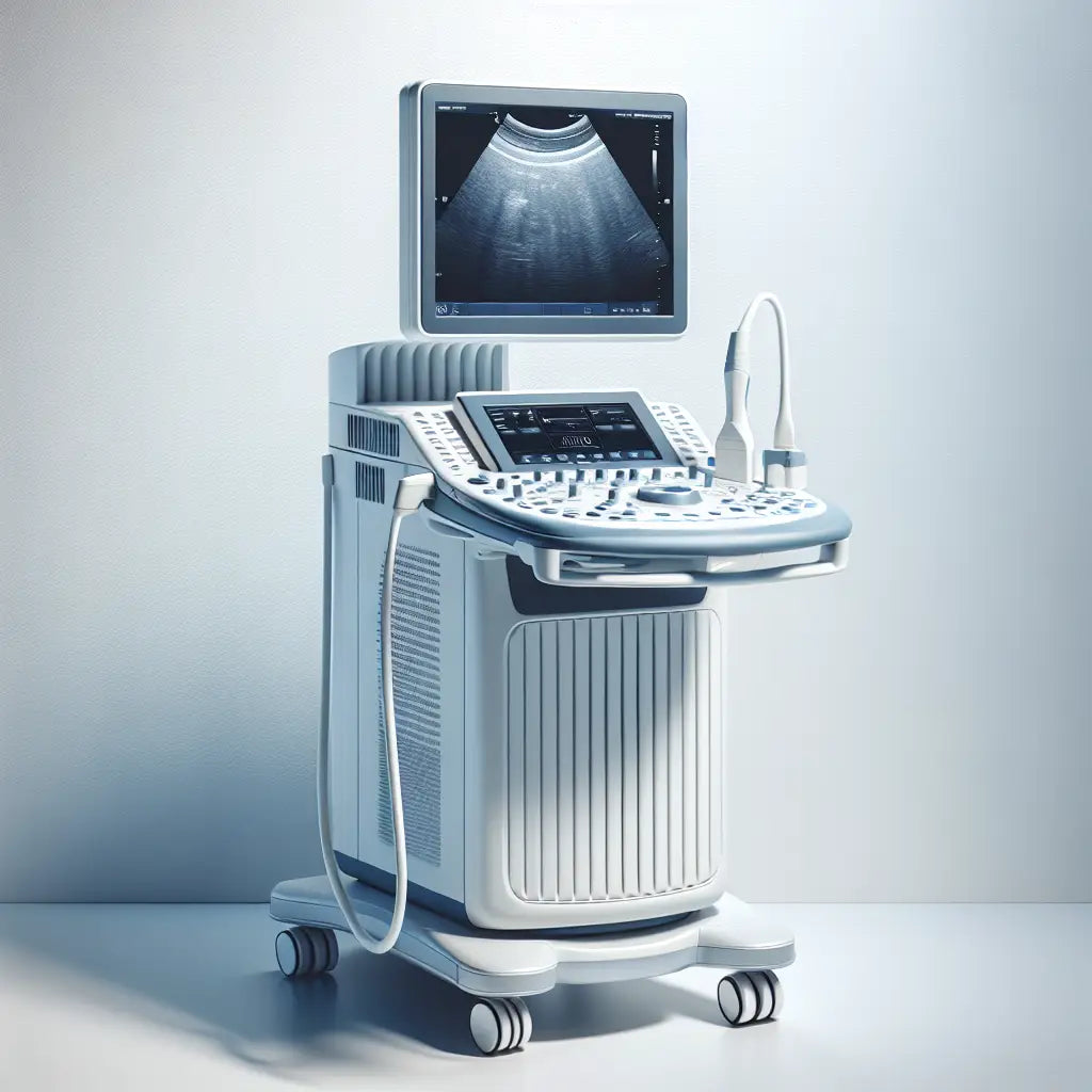 Siemens Acuson S2000 HELX Evolution Touch Ultrasound.. - Ultrasound System
