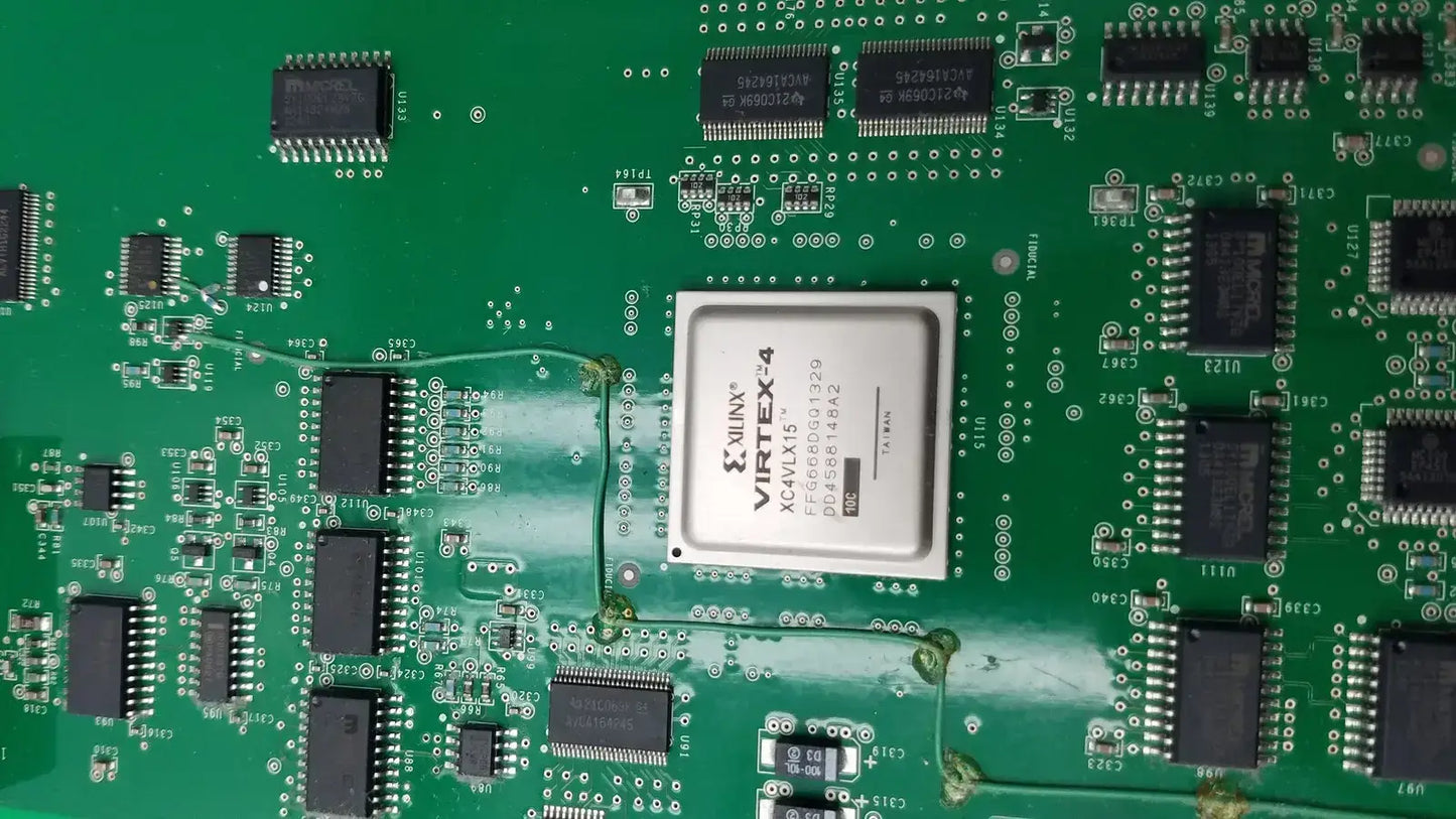 Siemens Acuson SC2000 Ultrasound Board ASSY 10851735 REV 01 - System