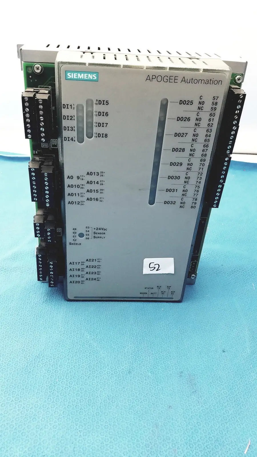 Siemens APOGEE Automation 549-627 1210 Modular Equipment Controller Series 200