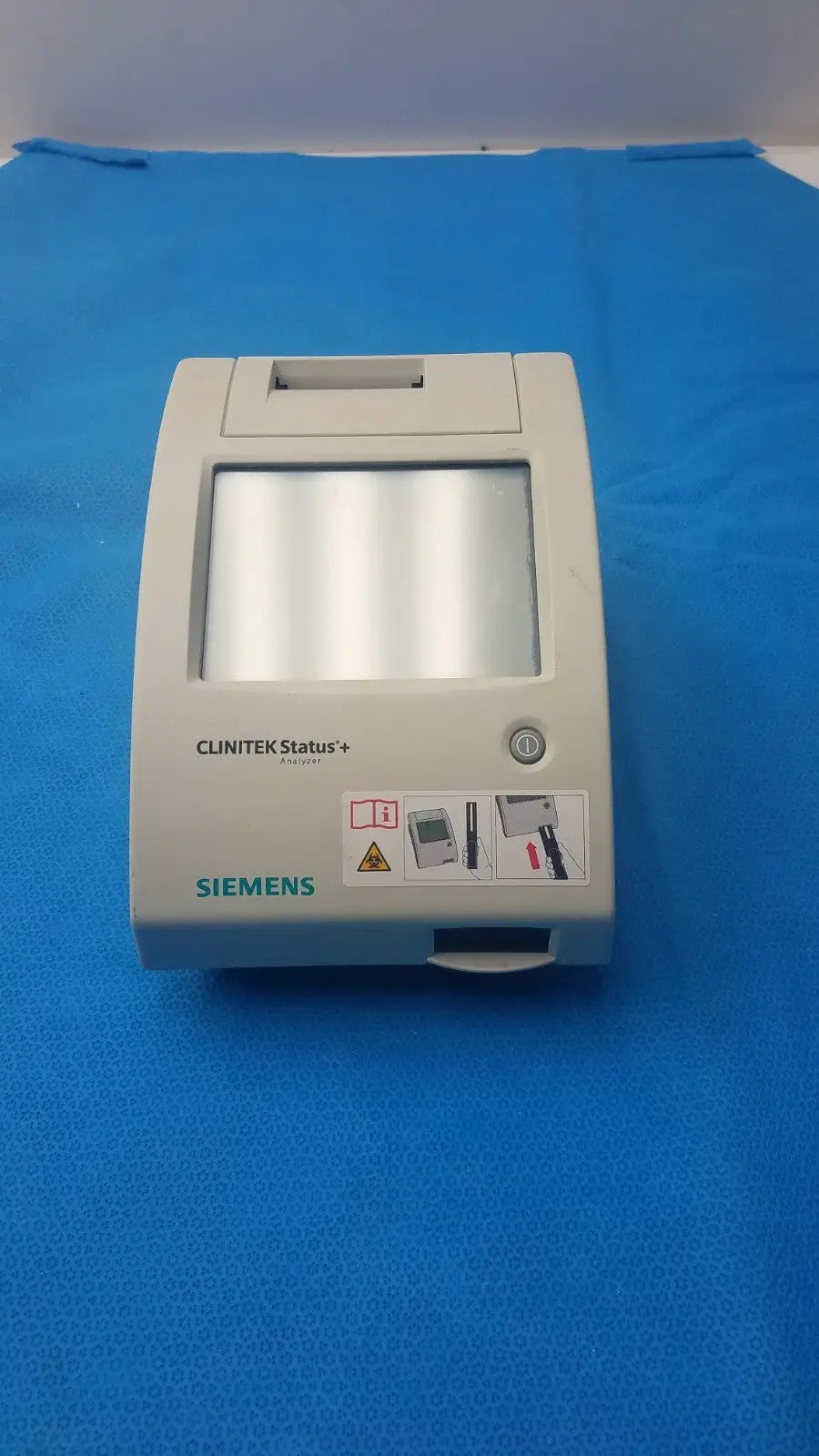 Siemens Clinitek Status Urine Analyzer 9V Diagnostic Test System