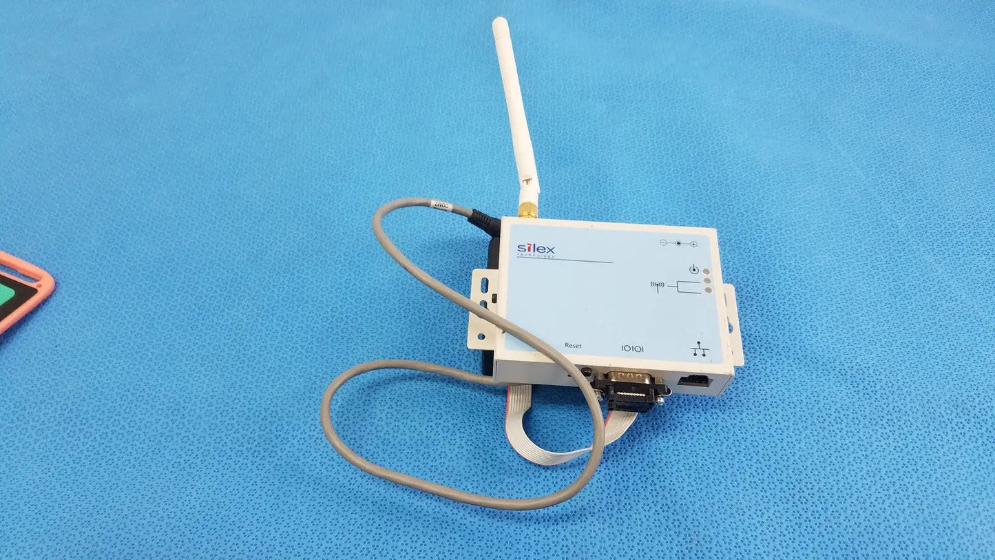 Silex SX-500 Serial Server Wireless SX10WG RS-232 Ethernet Device
