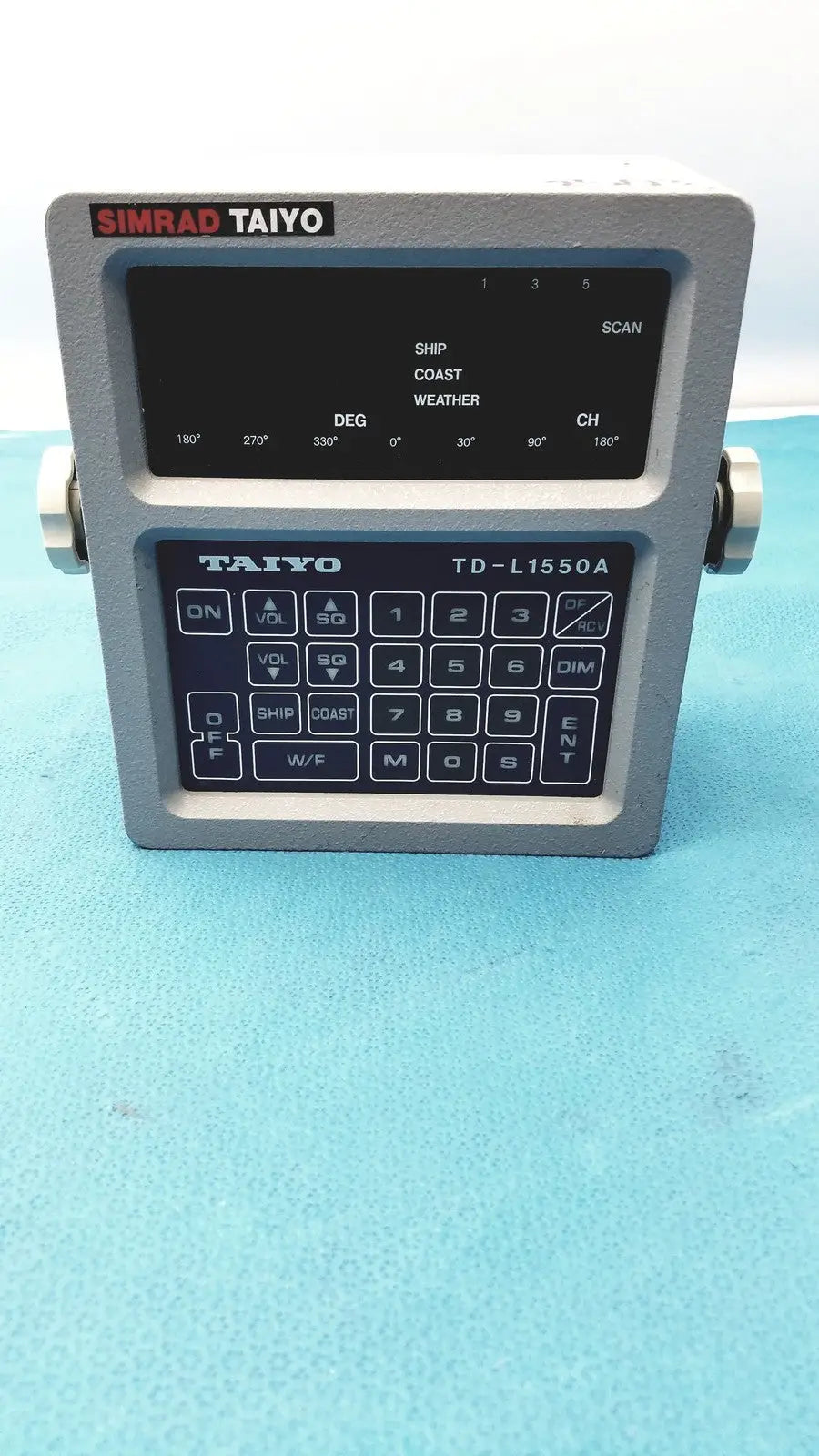 Simrad Taiyo TD-L1550A Synthesized VHF Automatic Digital Direction Finder