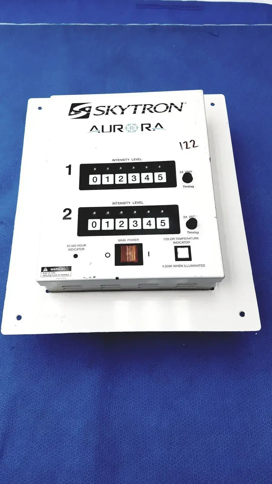 Skytron Aurora LED Surgical Light Control Box B9-610-02 120V 288W