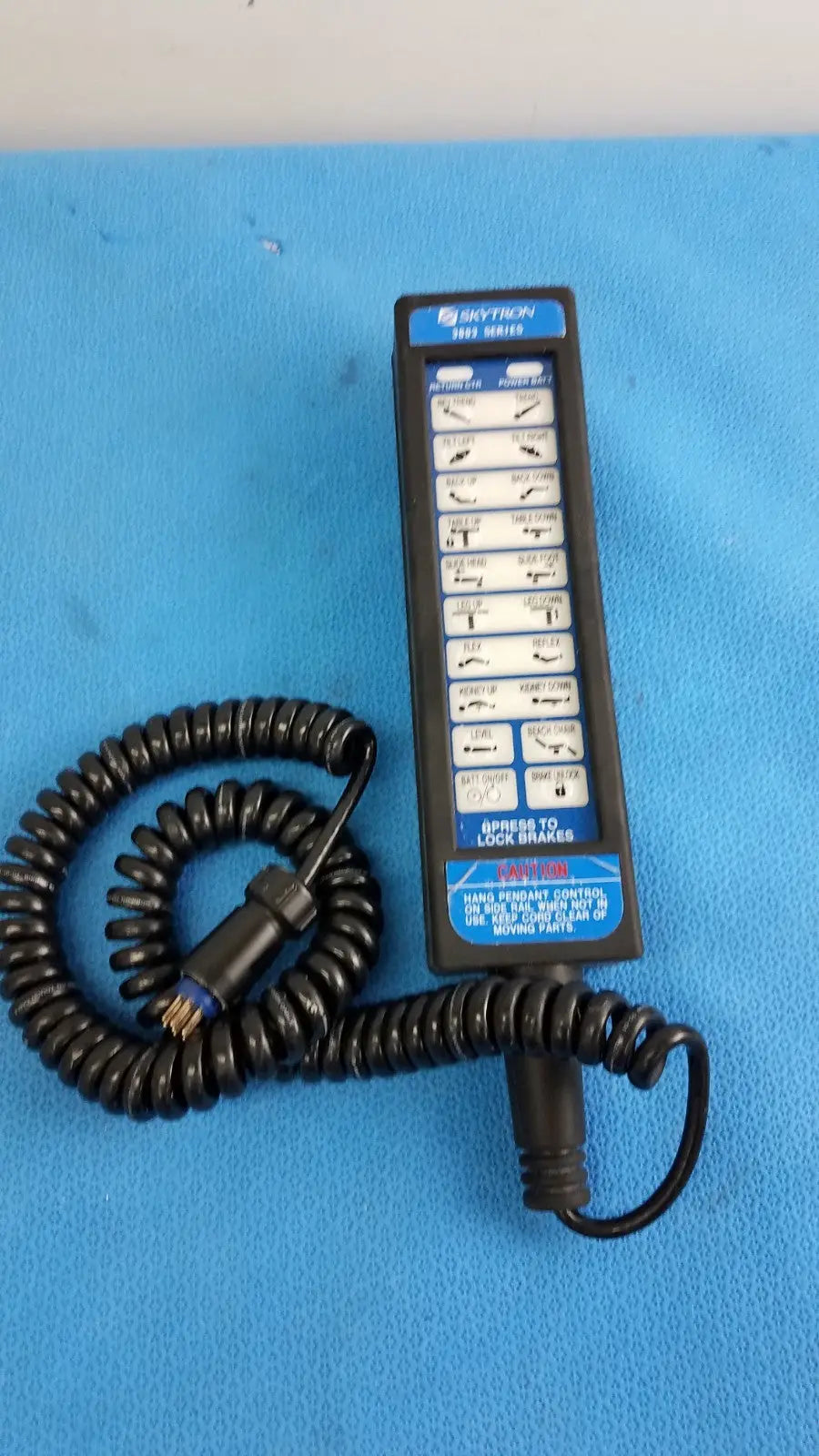 Skytron Elite Pin Surgical Table Hand Controller Pendant