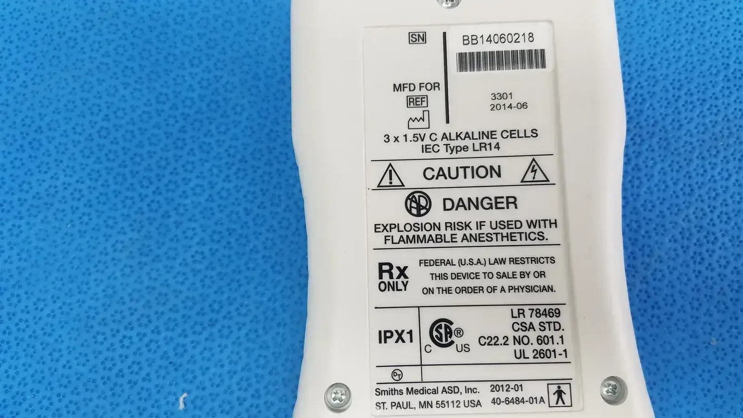 Smiths Medical BCI 3301 Handheld Pulse Oximeter