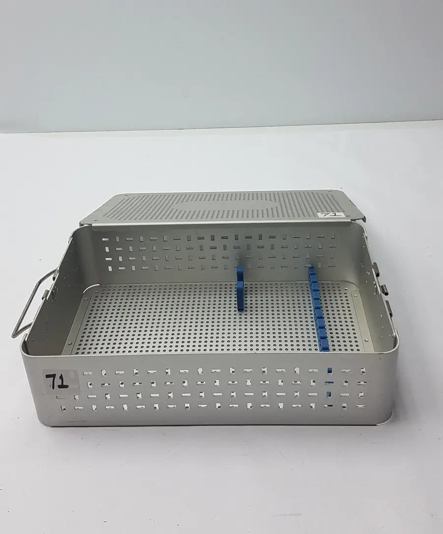 Solid Brass Sterilization Storage Container With Lid