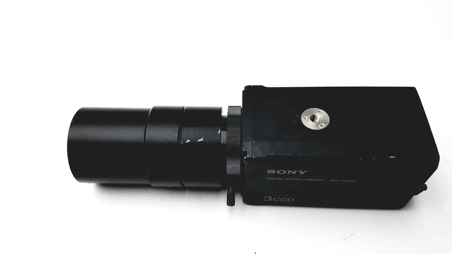 Sony 3CCD Digital Photo Camera DKC-5000 With Olympus U-PMTV 6L02110