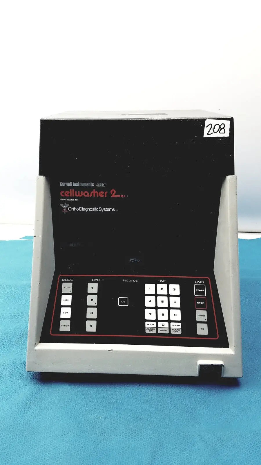 Sorvall Instruments Cell Washer 2
