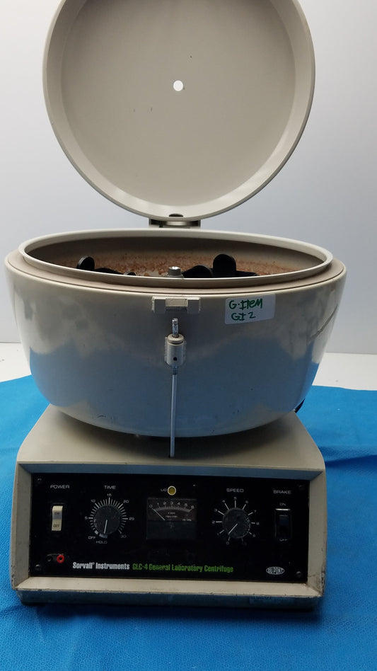 Sorvall Instruments GLC-4 General Laboratory Centriufuge - Centrifuge