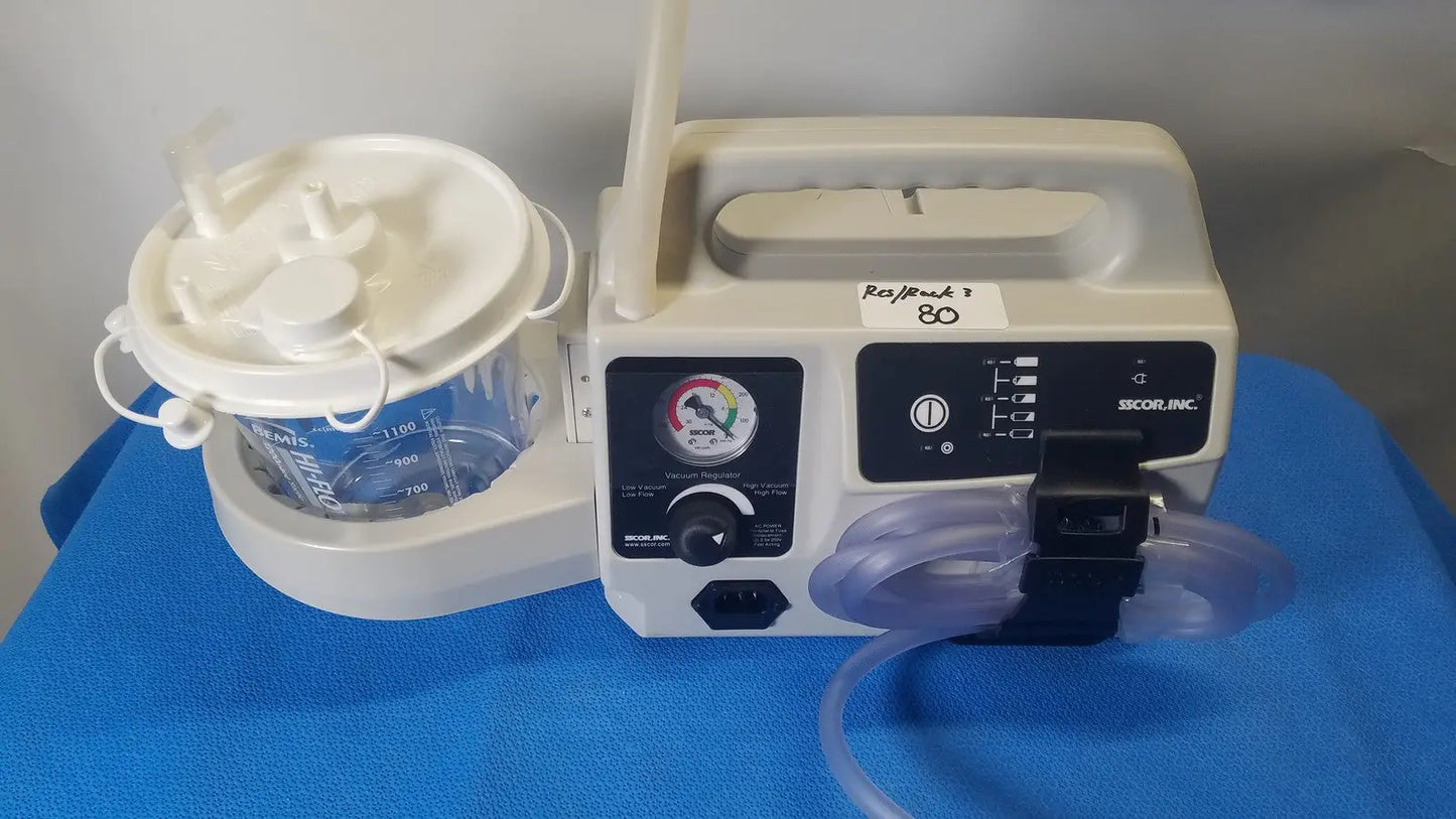 SSCOR Duet Suction Unit - Model 2314B