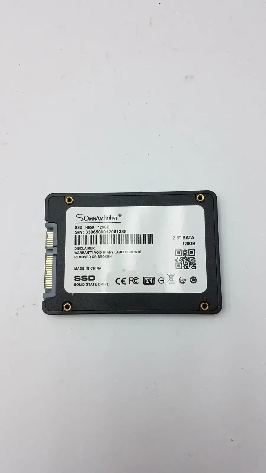 SSD 240GB 2.5’’ SATA3 Solid State Drive for PC Laptop - Internal (SSD)