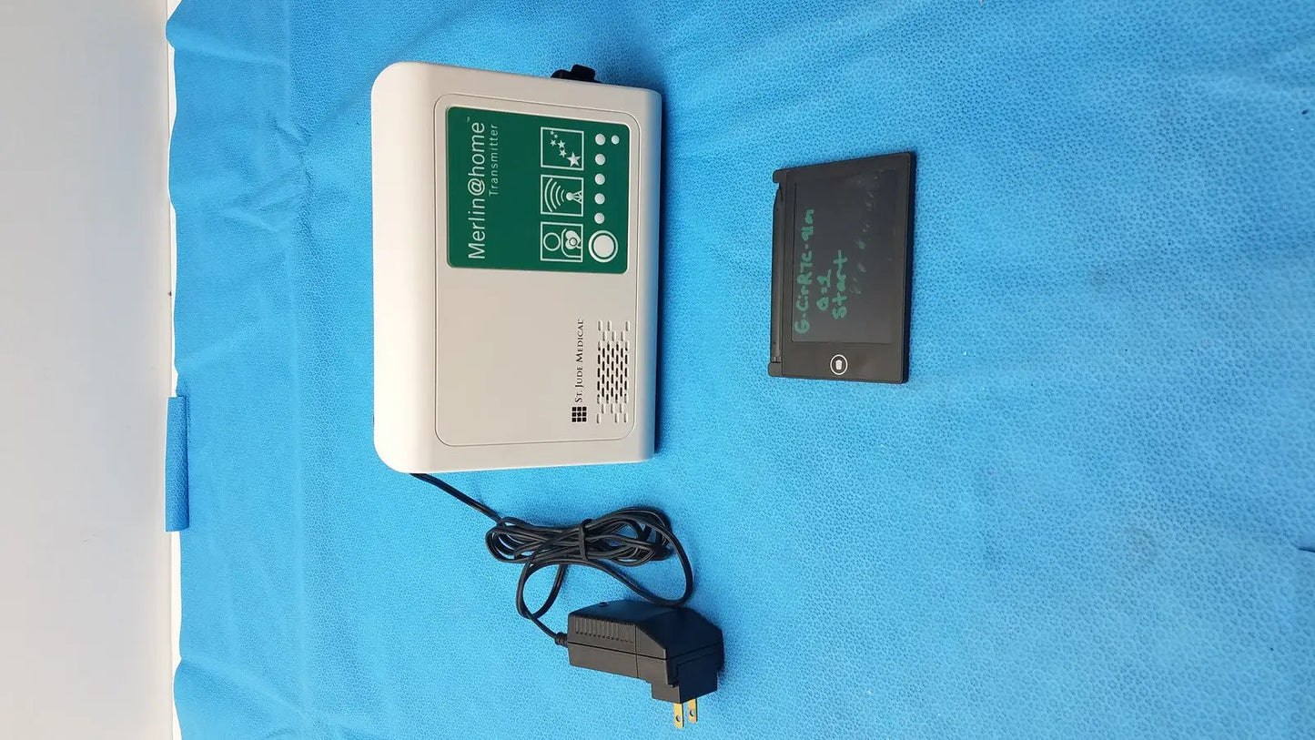 St. Jude EX1150 WiFi Transmitter Unit – For Parts / No Patient