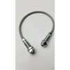 Stainless Steel Cable/Hose With Dual Nuts