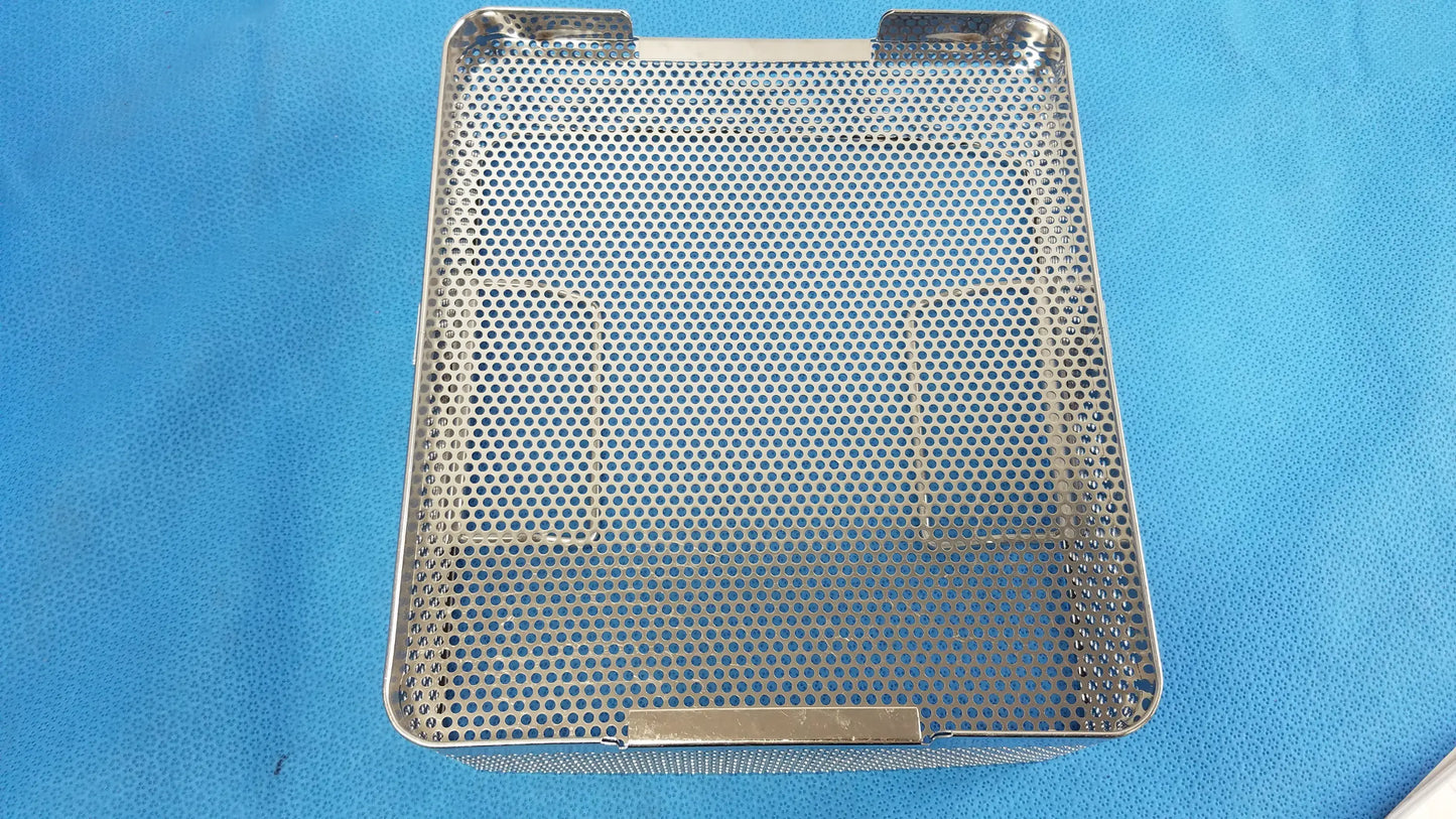 Stainless Steel Sterilization Basket Surgical Instrument