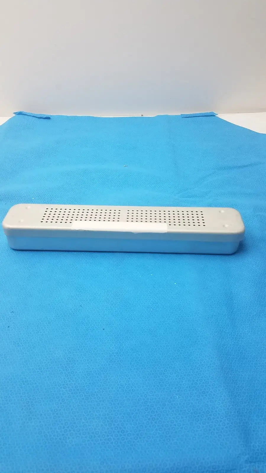 Stainless Steel Sterilization Container Box Surgical Instrument Tray