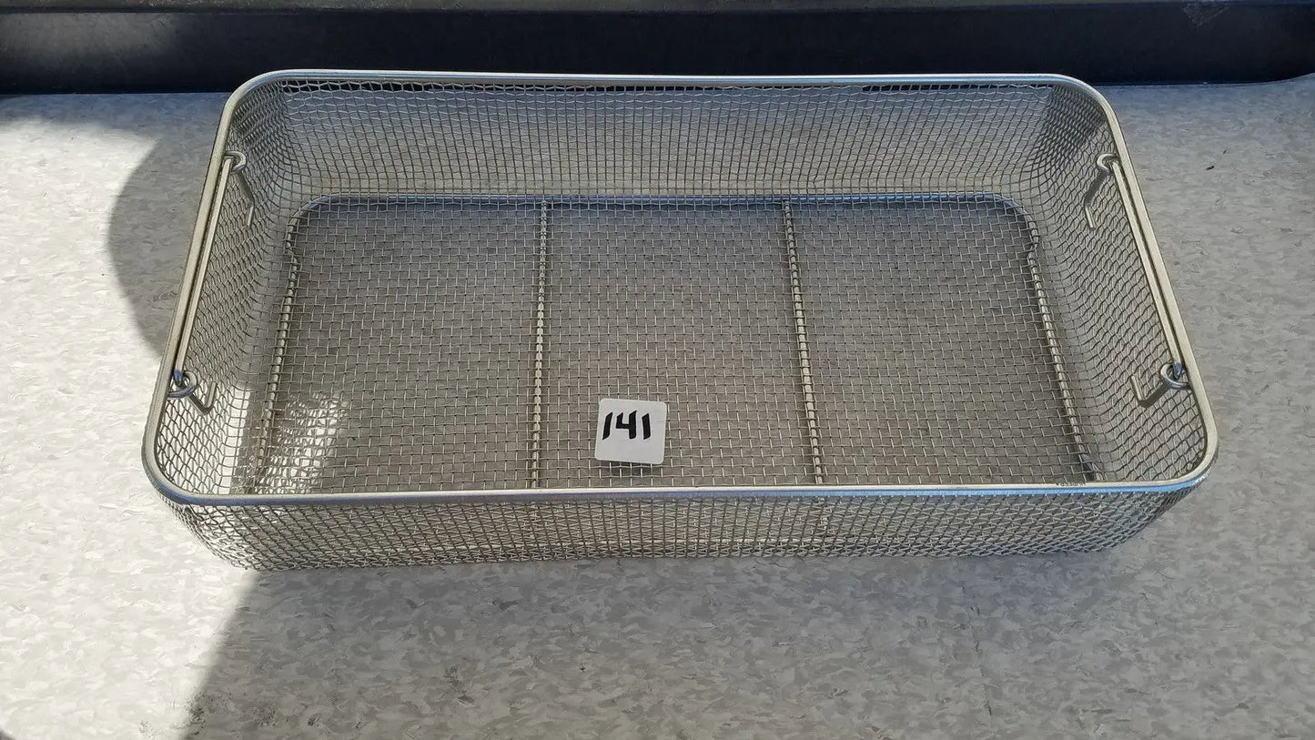 Stainless Steel Sterilization Surgical Cases Basket