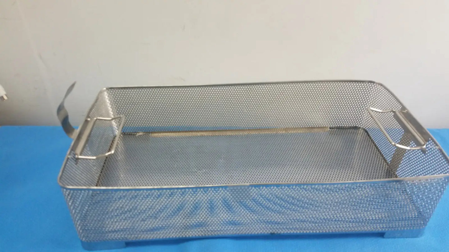 Stainless Steel Wire Sterilization Basket – Surgical Instrument Storage