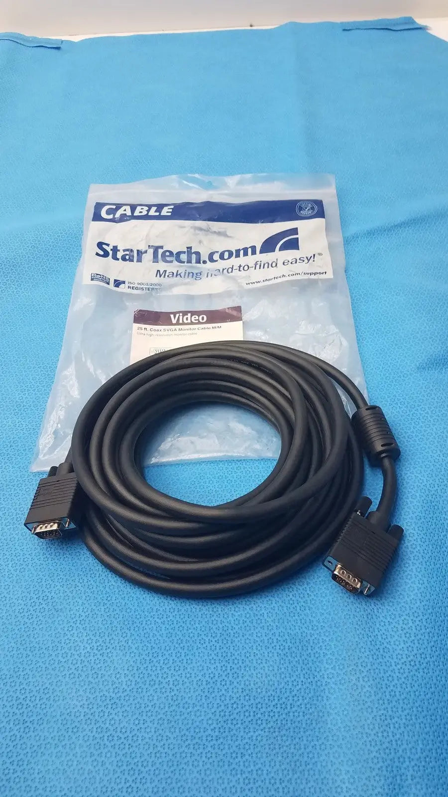 StarTech 10 ft DVI Male to Male Cable DVIDMM10 AV Video Cable