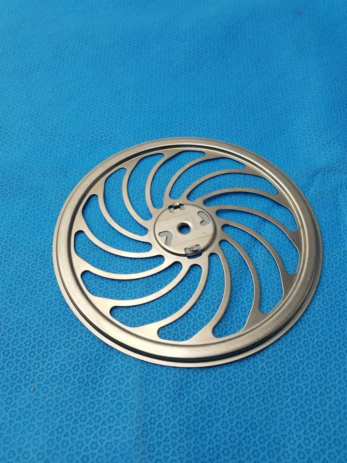 Sterilization Autoclave Filter Retention Plate - Part