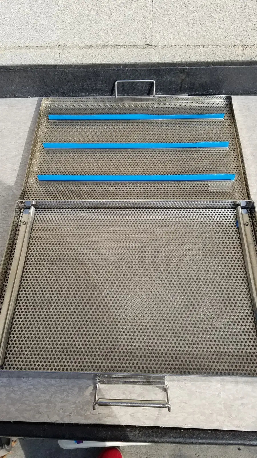 Sterilization Case Tray for Surgical Instruments