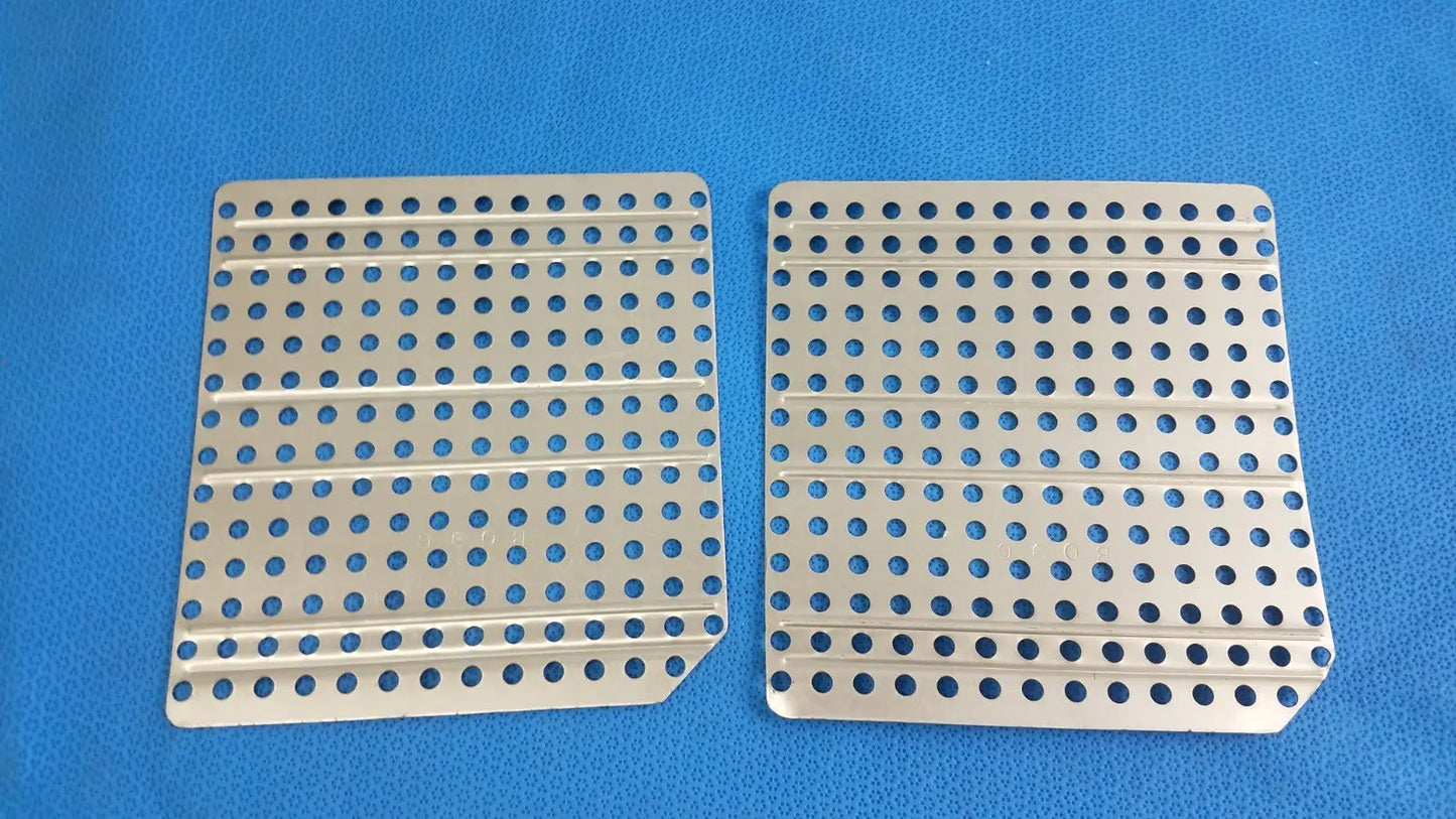 Sterilization Tray Inserts – Lot of 2