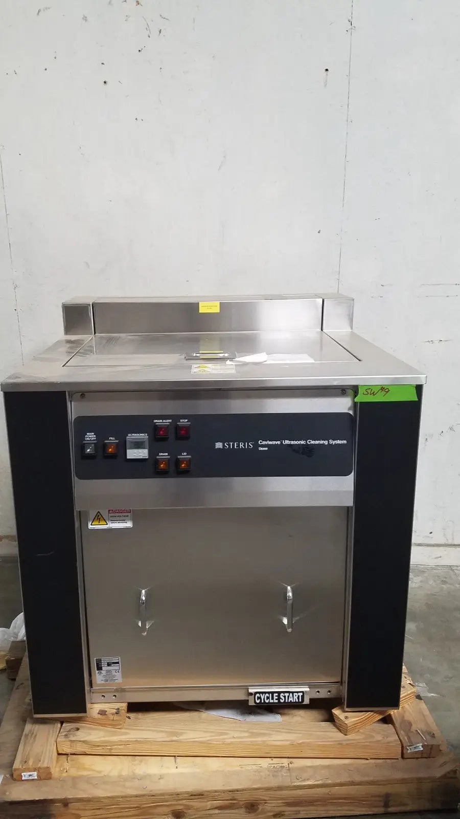 Steris Caviwave Heated Ultrasonic Cleaner System – Model CAVI-20W-E