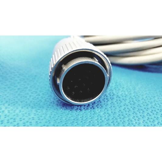 Steute KF 2S-MED-AP Medical Foot Pedal Switch w/ Plug - 88.1.61.9.31