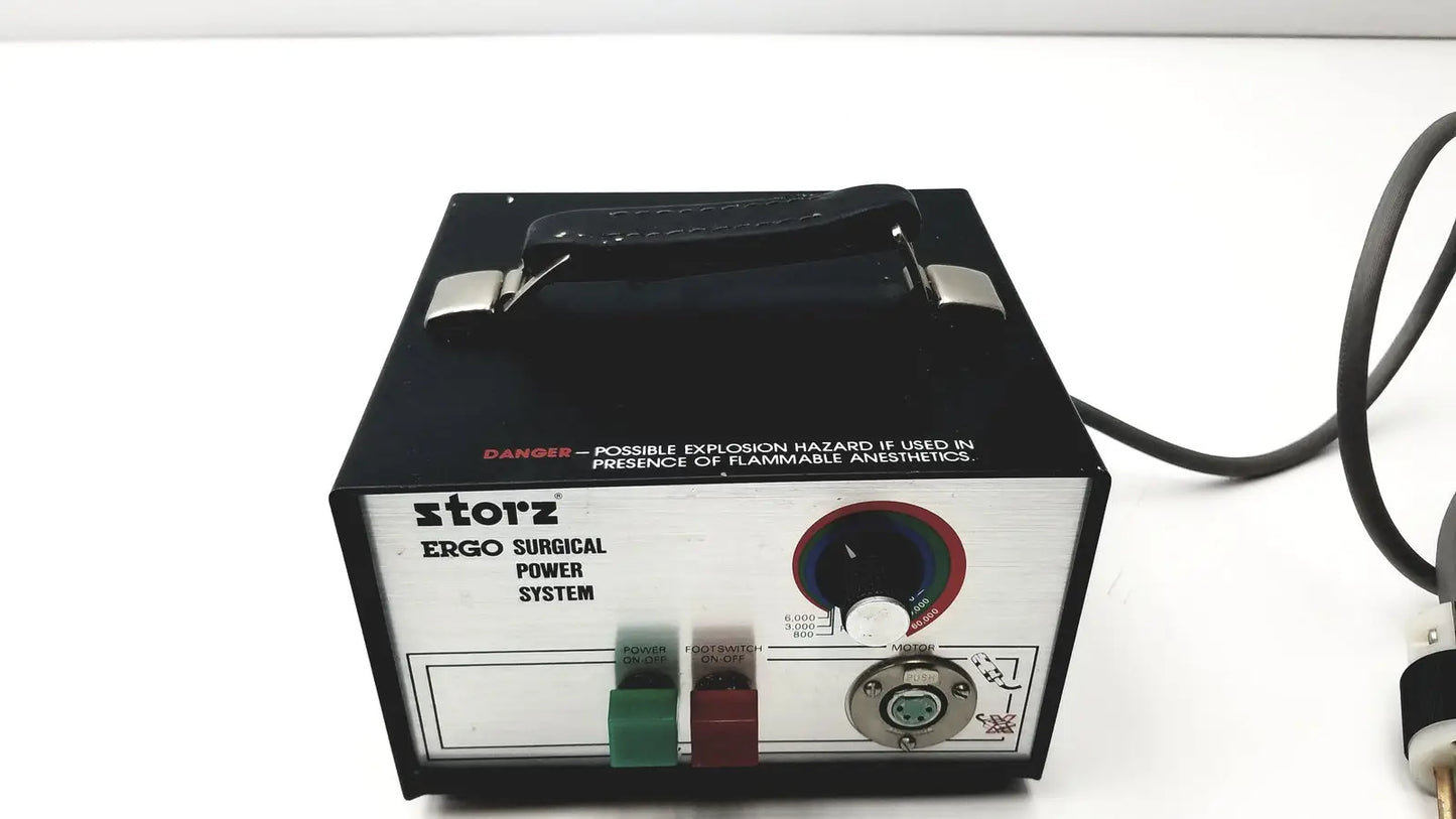 Storz Ergo Surgical Power System 130 Watts, 115V, 60Hz - Tested & Working