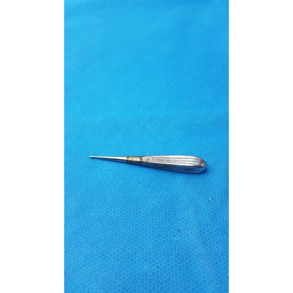 Straight Round Sharp Spoon Dental Tissue Surgical Instrument