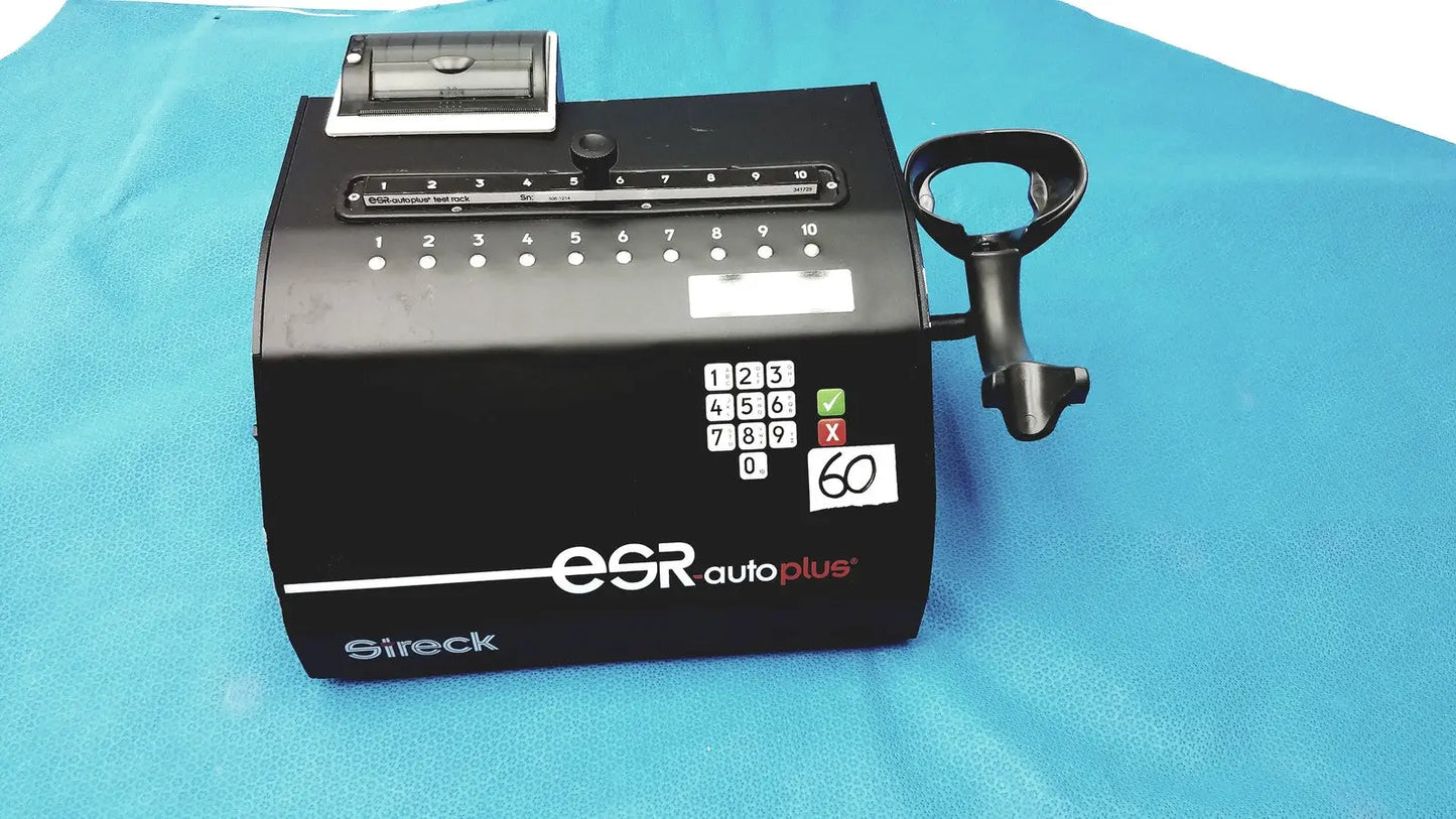 Streck ESR-Auto Plus 506 Sedimentation Rate Analyzer