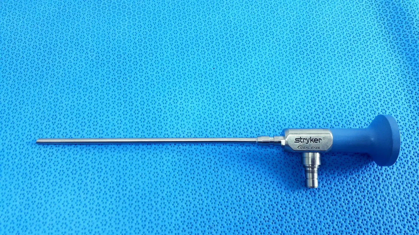 Stryker 502-104-030 Ideal Eyes 4mm 30° Autoclavable Endoscope 770716