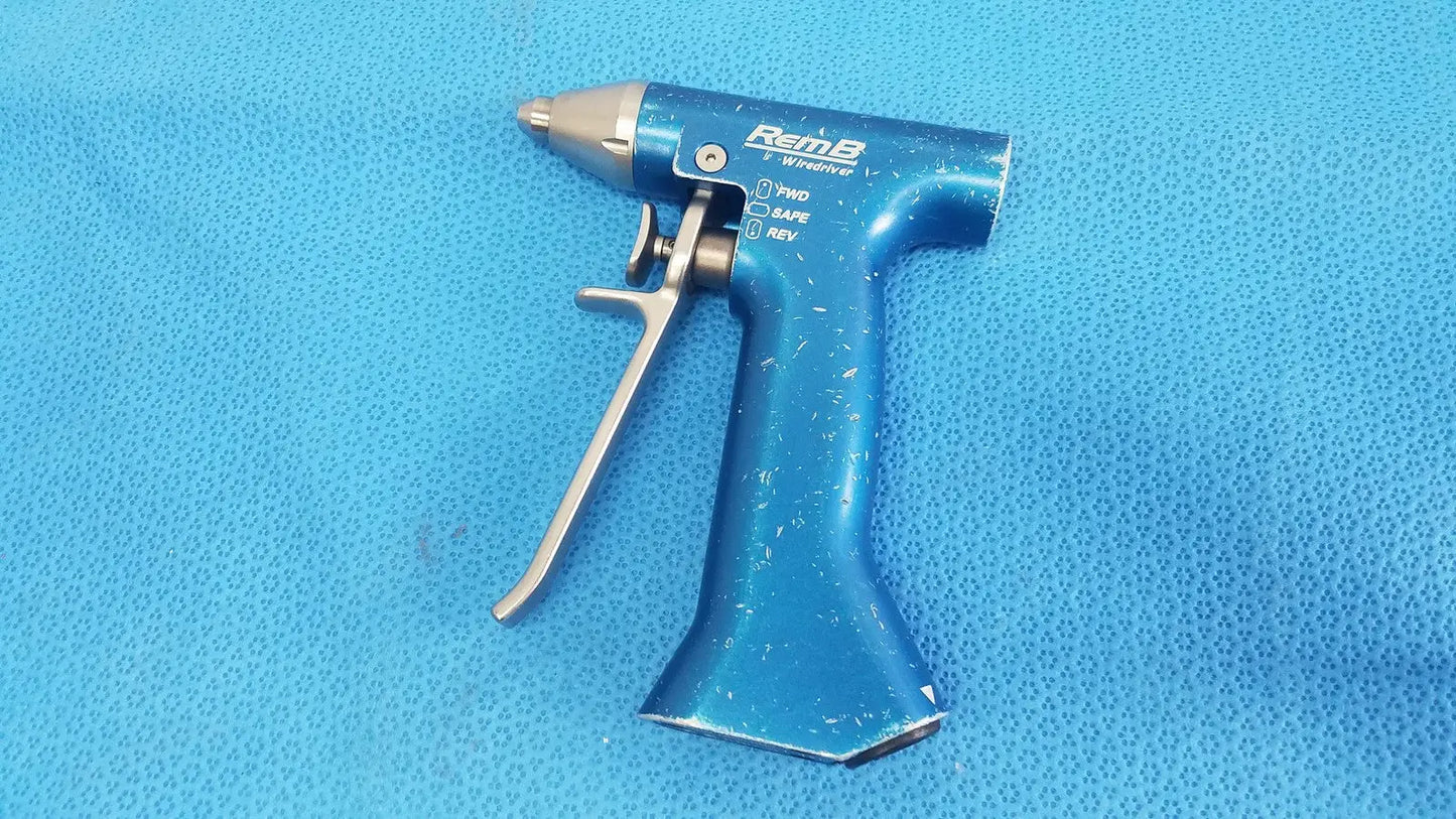 Stryker 6400-082-000 RemB Wiredriver Handpiece